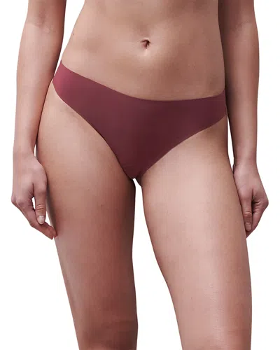 CHANTELLE SOFT STRETCH ONE-SIZE SEAMLESS THONG
