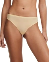 Chantelle Soft Stretch One-size Seamless Thong In Neutral