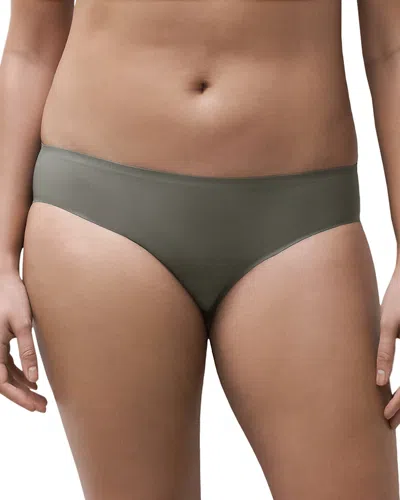 Chantelle Soft Stretch One-size Bikini In Green