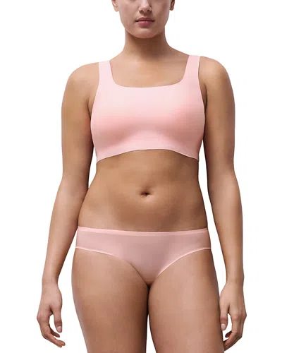 Chantelle Soft Stretch One-size Bikini In Pink
