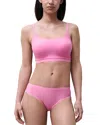 Chantelle Soft Stretch One-size Bikini In Pink