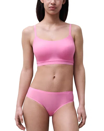 Chantelle Soft Stretch One-size Bikini In Pink
