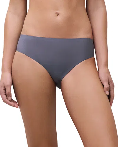 Chantelle Soft Stretch One-size Bikini In Gray