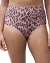 Chantelle Soft Stretch One-size Seamless Briefs In Purple