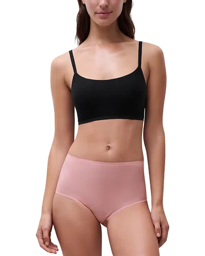 Chantelle Soft Stretch One-size Seamless Briefs In Black