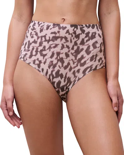 Chantelle Soft Stretch One-size Seamless Briefs In Multi