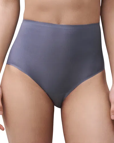 Chantelle Soft Stretch One-size Seamless Briefs In Gray