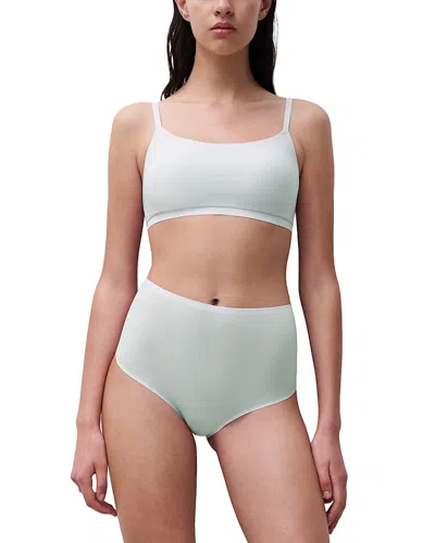 Chantelle Soft Stretch One-size Seamless Briefs In White