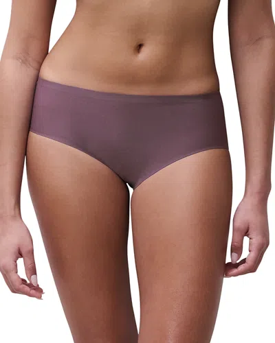 Chantelle Soft Stretch One-size Seamless Hipster In Purple
