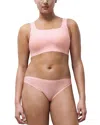 Chantelle Soft Stretch One-size Seamless Thong In Pink