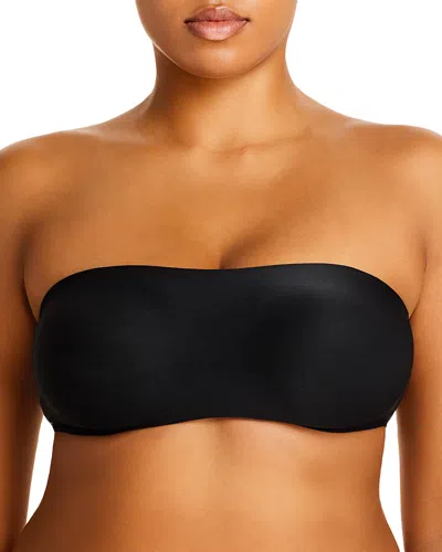 CHANTELLE SOFT STRETCH PADDED BANDEAU BRA,16A3