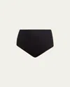 Chantelle Womens Black Pure Light High-rise Stretch-woven Briefs