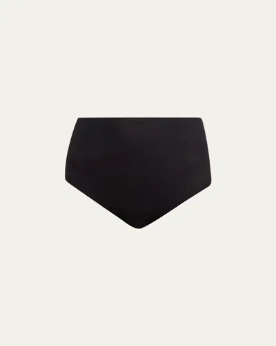Chantelle Womens Black Pure Light High-rise Stretch-woven Briefs