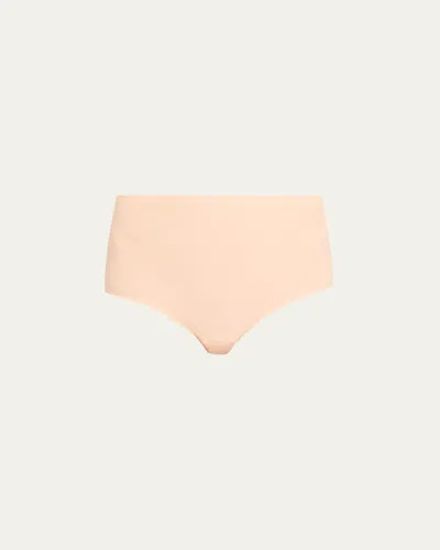 Chantelle Soft Stretch Regular Briefs In Blush