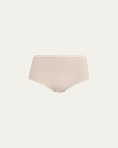 Chantelle Soft Stretch Regular Briefs In Blushing Pink