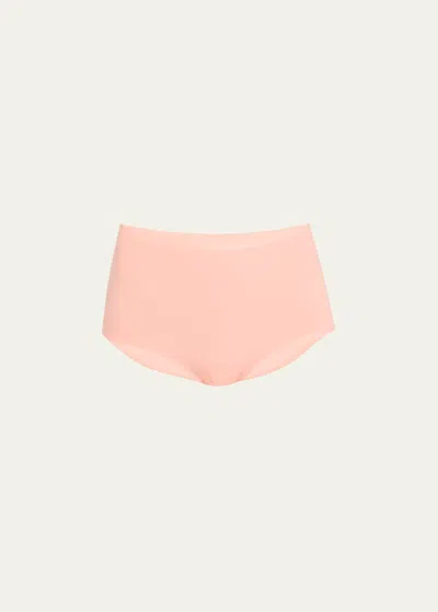 Chantelle Soft Stretch Regular Briefs In Pink