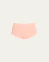Chantelle Soft Stretch Full Brief In Candlelight Peach