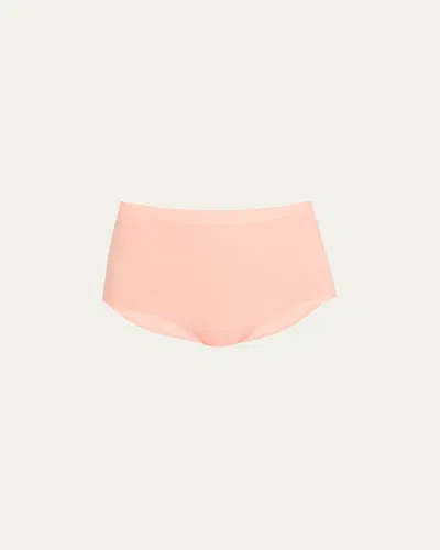 Chantelle Soft Stretch Full Brief In Candlelight Peach