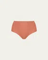 Chantelle Soft Stretch Regular Briefs In Brown