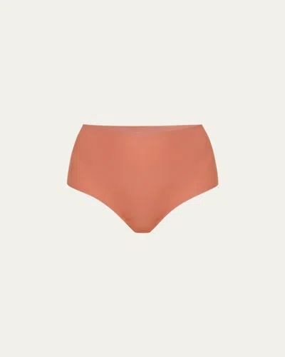 Chantelle Soft Stretch Regular Briefs In Medium Pink