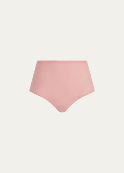 Chantelle Soft Stretch Regular Briefs In Pink