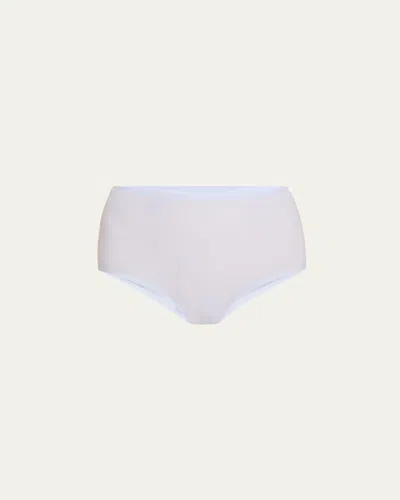 Chantelle Soft Stretch Regular Briefs In Slate Blue