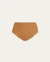 Chantelle Soft Stretch Regular Briefs In Brown