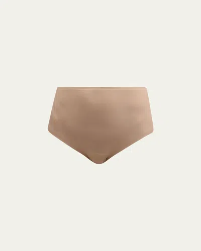 Chantelle Soft Stretch Regular Briefs In Ultra Nude