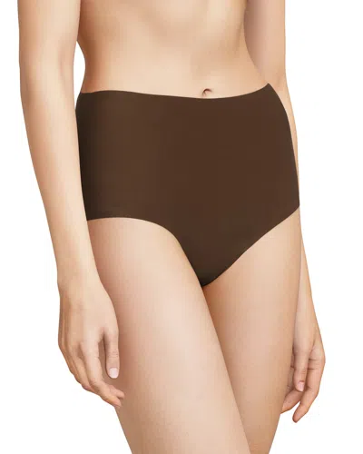 Chantelle Soft Stretch Sandalwood Hipster Briefs In Brown