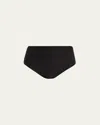 Chantelle Soft Stretch Retro Thong In Black