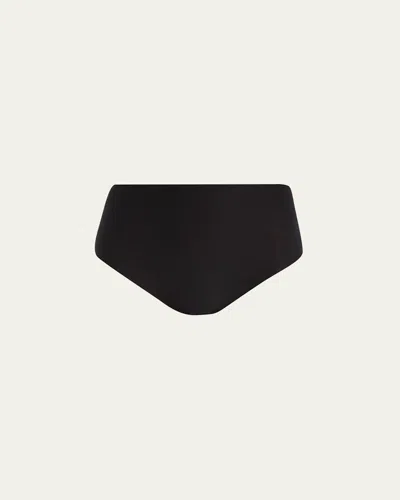 Chantelle Soft Stretch Retro Thong In Black