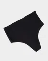 Chantelle Soft Stretch Retro Thong In Black