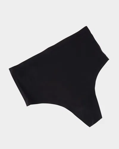 Chantelle Soft Stretch Retro Thong In Black