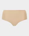 Chantelle Womens Nude Soft Stretch Seamless One Size High Leg Briefs In Nude