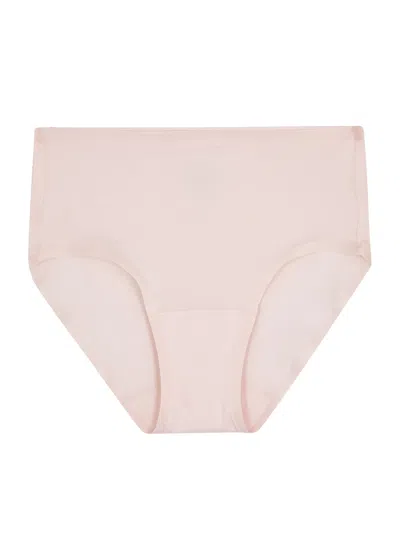 Chantelle Soft Stretch Sandalwood Hipster Briefs In Pink