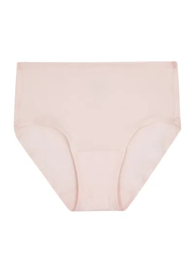 Chantelle Soft Stretch Sandalwood Hipster Briefs In Light Pink