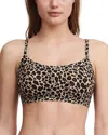 Chantelle Leopard-print Soft Stretch Padded Bralette In Leopard