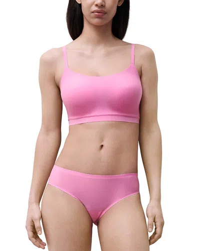 Chantelle Soft Stretch Scoop Bralette In Pink