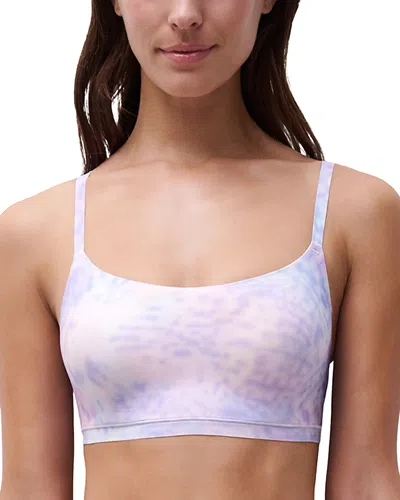 Chantelle Soft Stretch Scoop Bralette In Purple