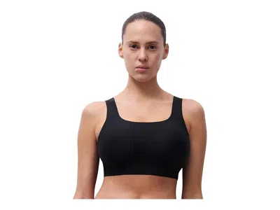 Chantelle Soft Stretch Scoop Neck Bralette In Black