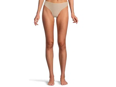 Chantelle Soft Stretch Thong In Brown