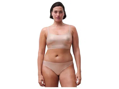 Chantelle Soft Stretch Thong In Pink