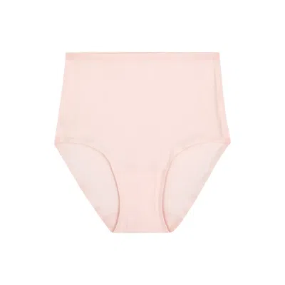 Chantelle Soft Stretch Walnut High-waist Briefs In Pink