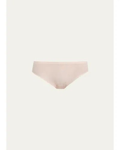 Chantelle Soft Touch Regular Bikini Briefs In Pink
