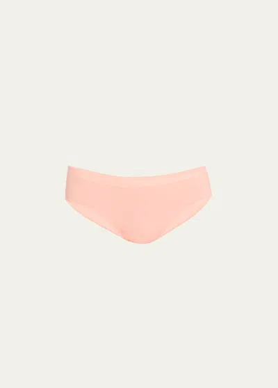 Chantelle Soft Touch Regular Bikini Briefs In Pink