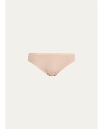 Chantelle Soft Touch Regular Bikini Briefs In Brown