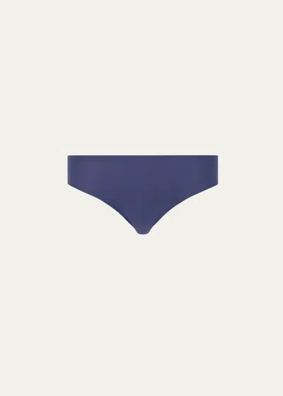 Chantelle Soft Touch Regular Bikini Briefs In Slate Blue