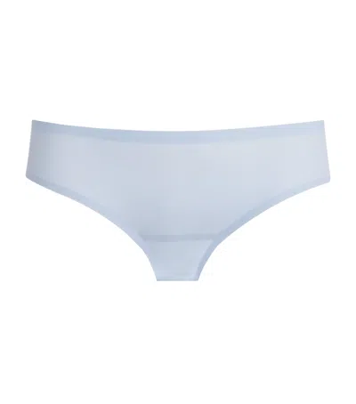 Chantelle Softstretch Brazilian Briefs In Blue