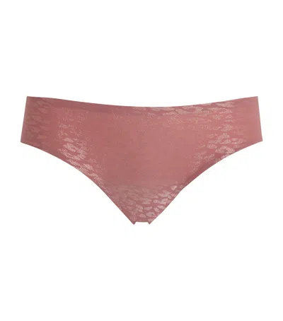 Chantelle Softstretch Brazilian Briefs In Pink