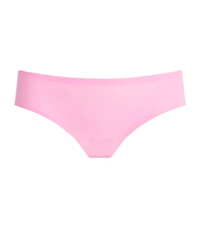 Chantelle Softstretch Brazilian Briefs In Pink